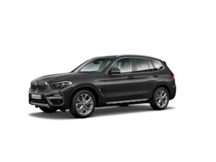 Fotos de BMW X3 xDrive20d color Gris. Año 2019. 140KW(190CV). Diésel. En concesionario Barcelona Premium -- GRAN VIA de Barcelona
