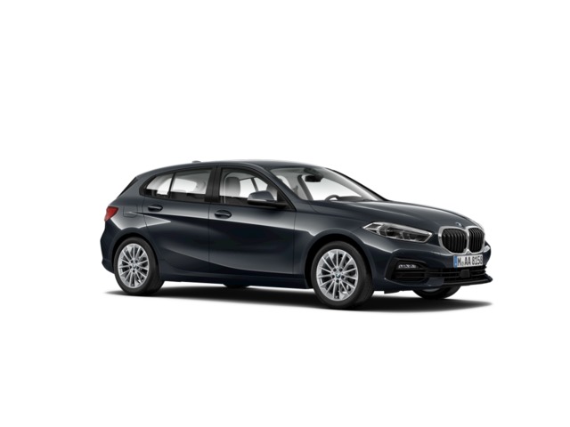 BMW Serie 1 118d color Gris. Año 2019. 110KW(150CV). Diésel. En concesionario Barcelona Premium -- GRAN VIA de Barcelona