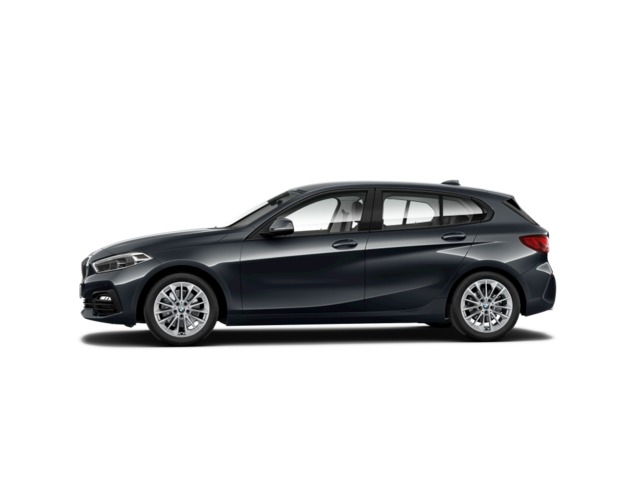 BMW Serie 1 118d color Gris. Año 2019. 110KW(150CV). Diésel. En concesionario Barcelona Premium -- GRAN VIA de Barcelona