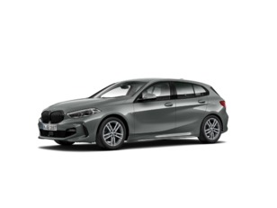 Fotos de BMW Serie 1 118d color Gris. Año 2022. 110KW(150CV). Diésel. En concesionario Barcelona Premium -- GRAN VIA de Barcelona