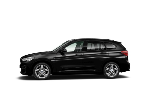 BMW X1 sDrive18d color Negro. Año 2019. 110KW(150CV). Diésel. En concesionario Barcelona Premium -- GRAN VIA de Barcelona