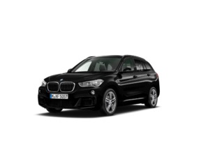 Fotos de BMW X1 sDrive18d color Negro. Año 2019. 110KW(150CV). Diésel. En concesionario Barcelona Premium -- GRAN VIA de Barcelona