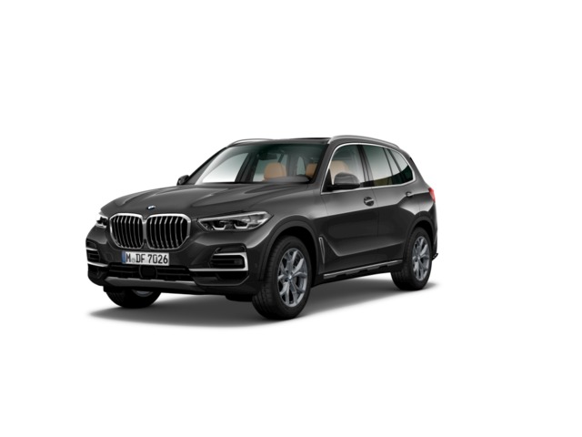 BMW X5 xDrive30d color Negro. Año 2021. 210KW(286CV). Híbrido Electro/Diesel. En concesionario ALBAMOCION CIUDAD REAL  de Ciudad Real