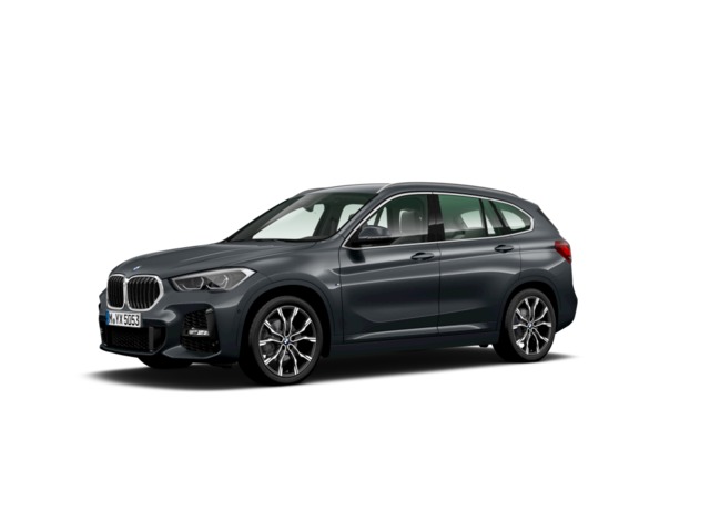 BMW X1 sDrive18d color Gris. Año 2020. 110KW(150CV). Diésel. En concesionario Barcelona Premium -- GRAN VIA de Barcelona