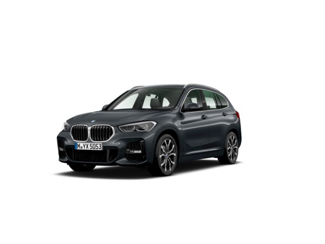 BMW X1 sDrive18d color Gris. Año 2020. 110KW(150CV). Diésel. En concesionario Barcelona Premium -- GRAN VIA de Barcelona