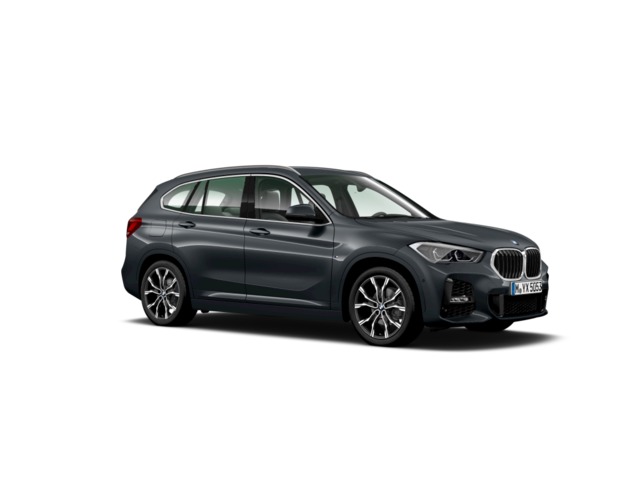 BMW X1 sDrive18d color Gris. Año 2020. 110KW(150CV). Diésel. En concesionario Barcelona Premium -- GRAN VIA de Barcelona