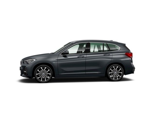 BMW X1 sDrive18d color Gris. Año 2020. 110KW(150CV). Diésel. En concesionario Barcelona Premium -- GRAN VIA de Barcelona