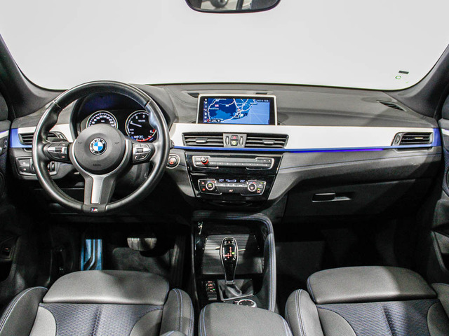BMW X1 sDrive18d color Gris. Año 2020. 110KW(150CV). Diésel. En concesionario Barcelona Premium -- GRAN VIA de Barcelona