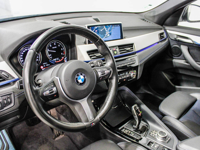 BMW X1 sDrive18d color Gris. Año 2020. 110KW(150CV). Diésel. En concesionario Barcelona Premium -- GRAN VIA de Barcelona