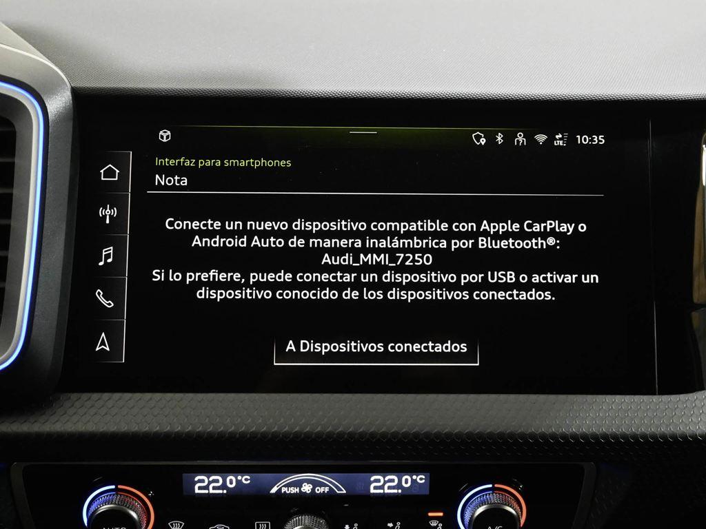 Audi A1 Sportback Adrenalin Black edition 35 TFSI 110 kW (150 CV) S tronic 15
