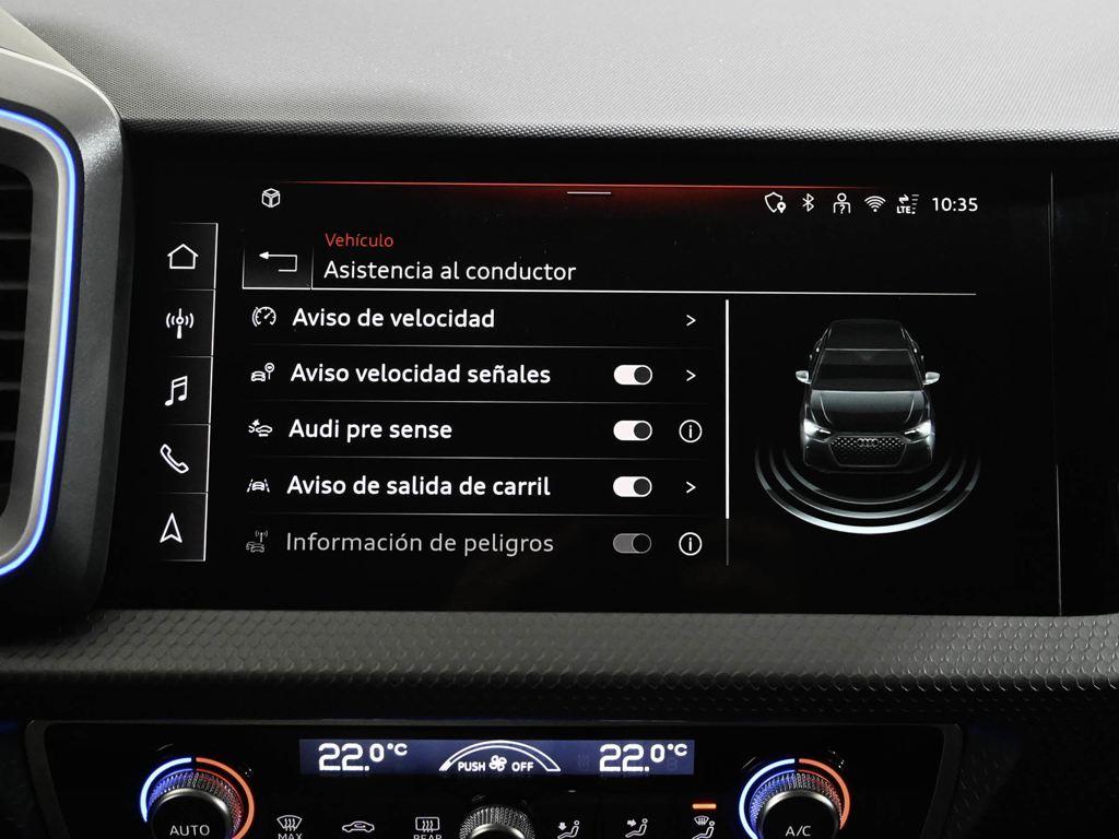 Audi A1 Sportback Adrenalin Black edition 35 TFSI 110 kW (150 CV) S tronic 16