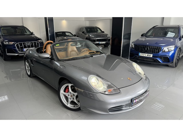 Porsche Boxster Boxster S Cabrio de segunda mano