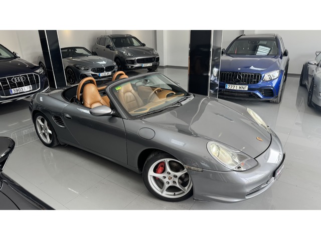 Porsche Boxster S Cabrio 185 kW (252 CV)