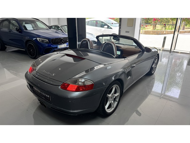 Porsche Boxster S Cabrio 185 kW (252 CV)