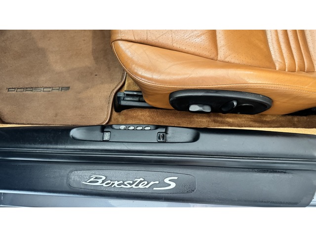 Porsche Boxster S Cabrio 185 kW (252 CV)