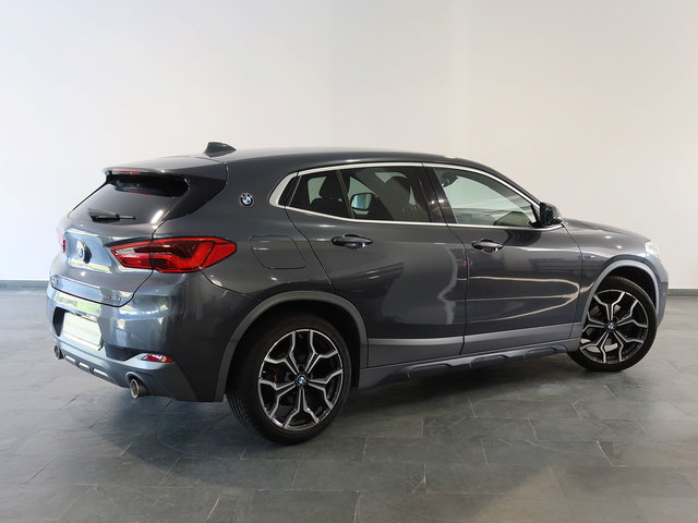 BMW X2 sDrive18d color Gris. Año 2019. 110KW(150CV). Diésel. En concesionario Autogal de Ourense