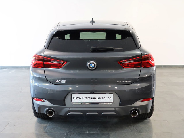 BMW X2 sDrive18d color Gris. Año 2019. 110KW(150CV). Diésel. En concesionario Autogal de Ourense