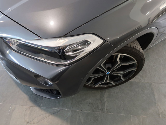 BMW X2 sDrive18d color Gris. Año 2019. 110KW(150CV). Diésel. En concesionario Autogal de Ourense