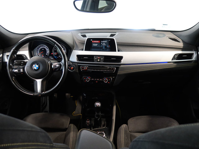 BMW X2 sDrive18d color Gris. Año 2019. 110KW(150CV). Diésel. En concesionario Autogal de Ourense