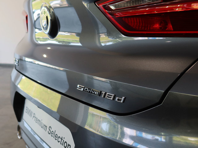 BMW X2 sDrive18d color Gris. Año 2019. 110KW(150CV). Diésel. En concesionario Autogal de Ourense
