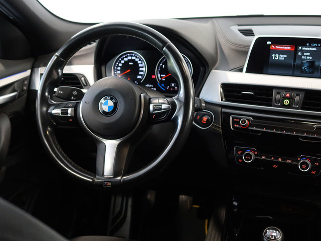 BMW X2 sDrive18d color Gris. Año 2019. 110KW(150CV). Diésel. En concesionario Autogal de Ourense