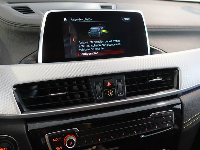 BMW X2 sDrive18d color Gris. Año 2019. 110KW(150CV). Diésel. En concesionario Autogal de Ourense