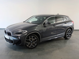 Fotos de BMW X2 sDrive18d color Gris. Año 2019. 110KW(150CV). Diésel. En concesionario Autogal de Ourense