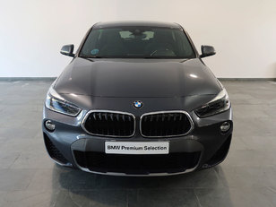 Fotos de BMW X2 sDrive18d color Gris. Año 2019. 110KW(150CV). Diésel. En concesionario Autogal de Ourense