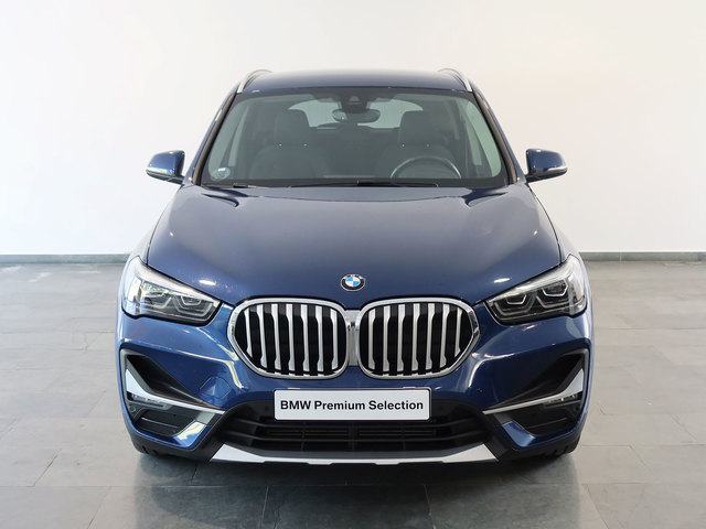 BMW X1 xDrive20d color Azul. Año 2022. 140KW(190CV). Diésel. En concesionario Autogal de Ourense