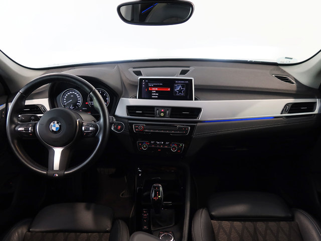 BMW X1 xDrive20d color Azul. Año 2022. 140KW(190CV). Diésel. En concesionario Autogal de Ourense