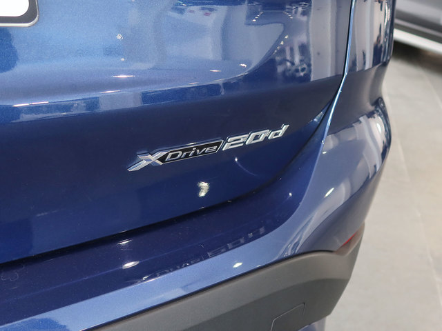 BMW X1 xDrive20d color Azul. Año 2022. 140KW(190CV). Diésel. En concesionario Autogal de Ourense