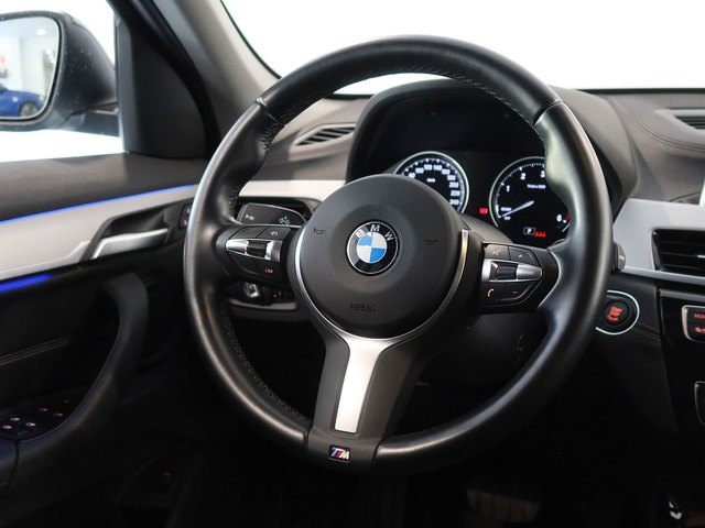 BMW X1 xDrive20d color Azul. Año 2022. 140KW(190CV). Diésel. En concesionario Autogal de Ourense