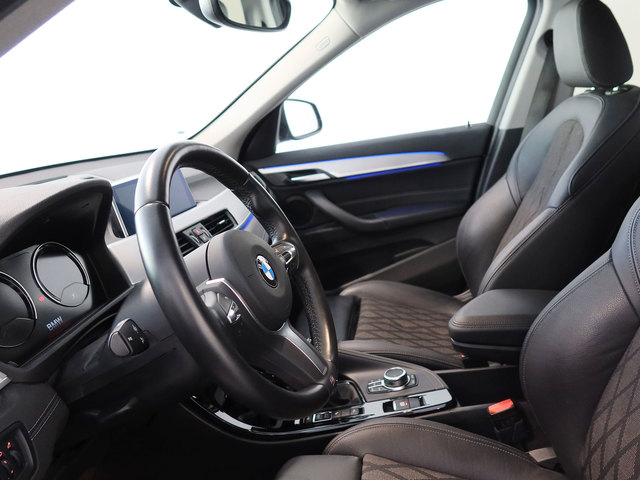 BMW X1 xDrive20d color Azul. Año 2022. 140KW(190CV). Diésel. En concesionario Autogal de Ourense