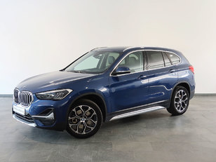 Fotos de BMW X1 xDrive20d color Azul. Año 2022. 140KW(190CV). Diésel. En concesionario Autogal de Ourense