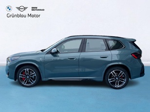 Fotos de BMW X1 sDrive20i color Verde. Año 2024. 125KW(170CV). Gasolina. En concesionario Grünblau Motor (Bmw y Mini) de Cantabria