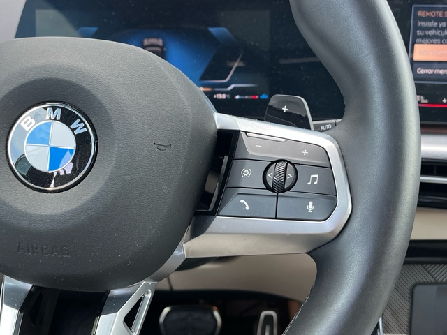 BMW X1 sDrive20d color Negro. Año 2024. 120KW(163CV). Diésel. En concesionario Grünblau Motor (Bmw y Mini) de Cantabria
