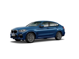 Fotos de BMW X4 xDrive20d color Azul. Año 2021. 140KW(190CV). Híbrido Electro/Diesel. En concesionario BMW Eresma Motor Segovia de Segovia