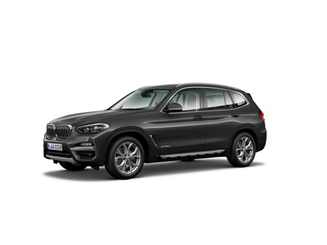 BMW X3 xDrive20d color Gris. Año 2018. 140KW(190CV). Diésel. En concesionario Auto Premier, S.A. - MADRID de Madrid