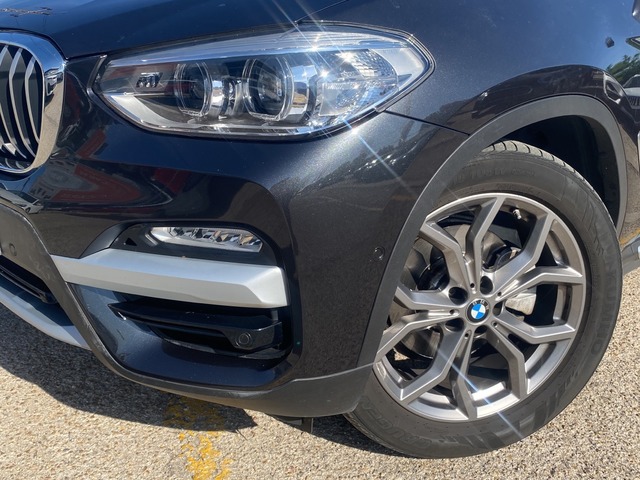 BMW X3 xDrive20d color Gris. Año 2018. 140KW(190CV). Diésel. En concesionario Auto Premier, S.A. - MADRID de Madrid