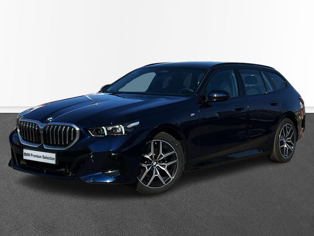 BMW Serie 5 520d Touring color Azul. Año 2024. 145KW(197CV). Diésel. En concesionario CARTAGENA PREMIUM S.L. de Murcia