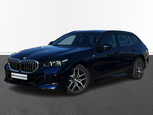 Fotos de BMW Serie 5 520d Touring color Azul. Año 2024. 145KW(197CV). Diésel. En concesionario CARTAGENA PREMIUM S.L. de Murcia
