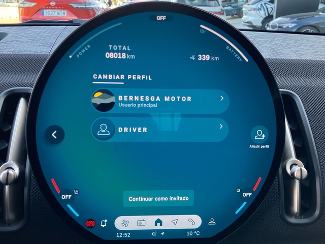 fotoG 18 del MINI MINI Countryman E 150 kW (204 CV) 204cv Eléctrico del 2024 en León