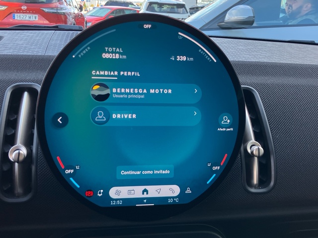 fotoG 19 del MINI MINI Countryman E 150 kW (204 CV) 204cv Eléctrico del 2024 en León