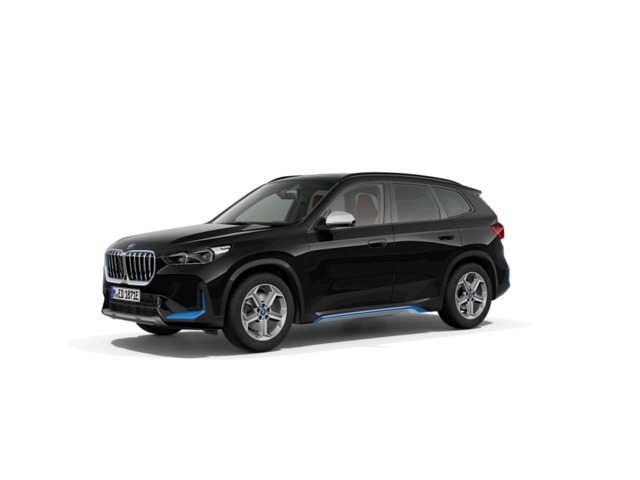 BMW iX1 xDrive30 color Negro. Año 2023. 230KW(313CV). Eléctrico. En concesionario Barcelona Premium -- GRAN VIA de Barcelona