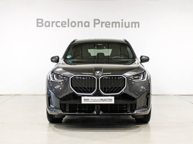 BMW X3 xDrive20d color Gris. Año 2024. 145KW(197CV). Diésel. En concesionario Barcelona Premium -- GRAN VIA de Barcelona