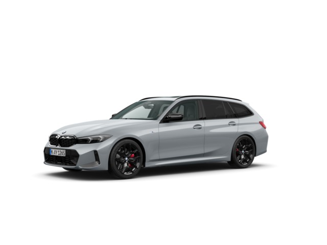 BMW Serie 3 M340d Touring color Gris. Año 2024. 250KW(340CV). Diésel. En concesionario Oliva Motor Girona de Girona