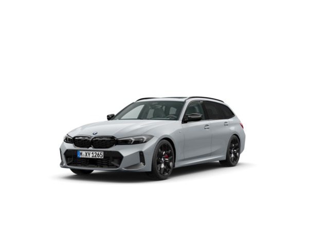 BMW Serie 3 M340d Touring color Gris. Año 2024. 250KW(340CV). Diésel. En concesionario Oliva Motor Girona de Girona