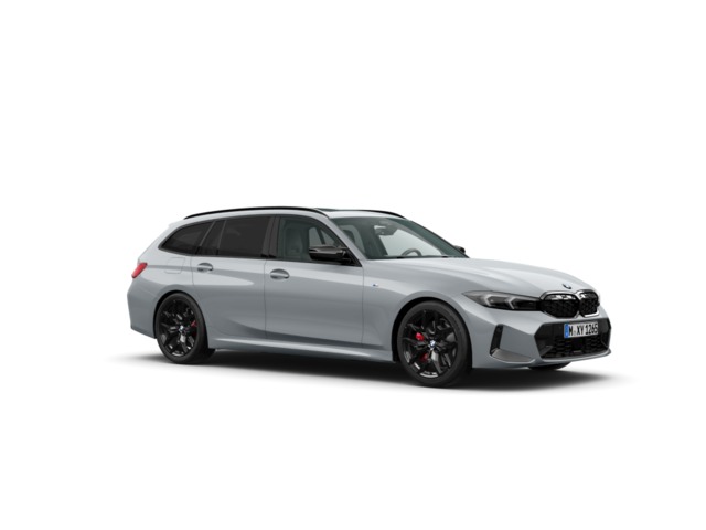 BMW Serie 3 M340d Touring color Gris. Año 2024. 250KW(340CV). Diésel. En concesionario Oliva Motor Girona de Girona