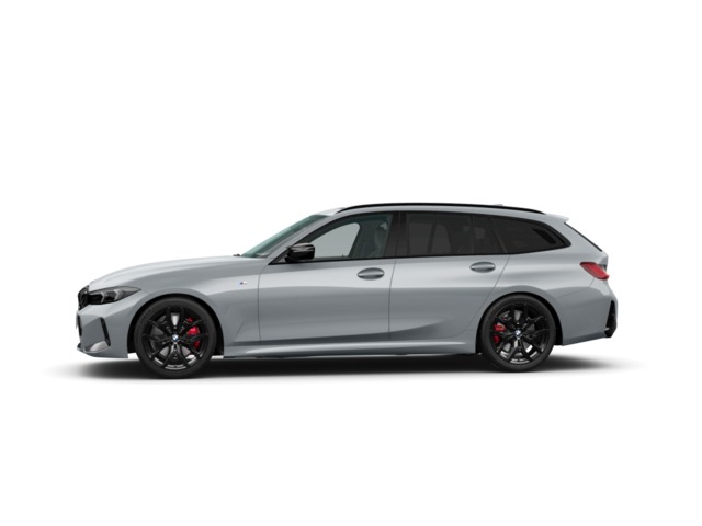 BMW Serie 3 M340d Touring color Gris. Año 2024. 250KW(340CV). Diésel. En concesionario Oliva Motor Girona de Girona