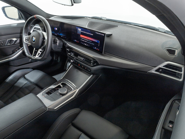 BMW Serie 3 M340d Touring color Gris. Año 2024. 250KW(340CV). Diésel. En concesionario Oliva Motor Girona de Girona